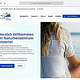 WordPress-Elementor-Website für Naturheilzentrum