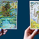 Aquarellpostkarten – Fantasy und Ghibli