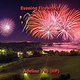 Evening Fireworks Digital Art