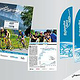 Flyer und Beachflags Ruinaulta Ilanz Vals Radsportveranstaltung