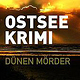 Buch Cover Krimis und Thriller „Dünen Mörder – Ostsee Krimi“