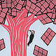 redaktionelle Illustration „Erneuerbare erneuern!“ (Cover-Motiv/Detail)