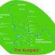 Die Kurpfalz, eine Landkarte aus »Die Kurpfalz wimmelt« ISBN 978−3-8425−2177−3