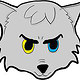 Wolf Emote Angry