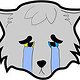Wolf Emote Traurig