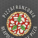 Foodtruck Logodesign für eine andere Pizzeria in Bamberg
