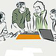 Illustrationen für Businesscoach // www.tobias-freitag.de