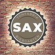 SAX Biergarten – Logogestaltung