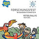 Coverillustration Forschungsfest 2022