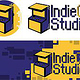 indiego Banner und Logo für Social Media