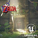 Zelda OOT – Forest Temple Remake