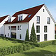 Architekturvisualisierung eines Mehrfamilienhauses in Balingen