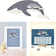 Produkt Illustration und Design „Wale“