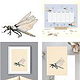 Produkt Illustration und Design „Libelle“