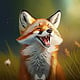 Happy Fox