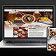 Webdesign für Pizza Züri