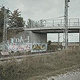 S-Bahn Brücke mit Graffiti // Musikvideo // Vintage Look