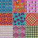 Muster Design, Pattern, Vektor Grafik