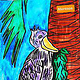 Septembird 23 – Tag 3 – Vogel:Shoebill (Deutsch:Schuhschnabel)