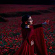Portrait FineArt Mohnfeld5 Stern Photography Fotograf Weimar