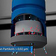 3D Animation Grauwasser Recycling Darstellung Partikelfiltration