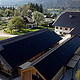 Photovoltaik auf historischen Bauernhof