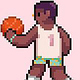 Basketball Pixel