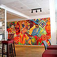 Restaurant „Guacamole“ Mural Art