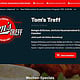 Joomla! CMS-Gastronomie-Website Tom’s Treff inkl. Online-Bestellsystem