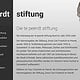 Statischer Multipager der te peerdt stiftung in Erftstadt