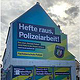 Polizei NRW Werbetechnik