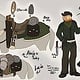 Character Outfit and Accessory Design