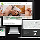 Praixs-Website für eine Akupunkturpraxis