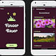 Flower Bauer App für Android/iOs befindet sich in der Entwicklung