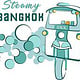Steamy Bangkok – Vector Design
