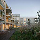 Luxuriöse Lebensart: Außenvisualisierung des Wohnkomplexes in Thun, Schweiz