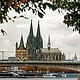 Blick auf den Dom in Köln