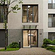 Aßenvisualisierung von Berlin Pankow – eine neue Wohnkomplex in der Mitte Berlins
