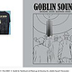 Grafik Textildruck für Goblin Sound