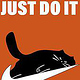 Poster „Just do it…later.“