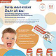 Plakat für Kinderprodukte von elmex