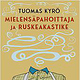 Tuomas Kyrö: Der Mann, der sich immer beschwerte, und die braune Soße. Illustration und Design, Avain Verlag, Finnland.