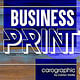 B2B Business Printdesign Corporate Design Grafikdesign