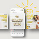 Crazy Sun Solaryum Social Media Designs