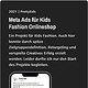 Meta Ads für Kids Fashion Onlineshop