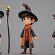 sluedke character sheet of a cute young wizard on a clean fity  e0d709f0-ee7f-48eb-ac6f-cff4995a2e0f-Edit
