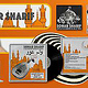 Record Sleeve, Web Content Event Poster design for the music artist Sonar Sharif