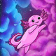 Space axolotl