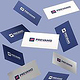 Prevamo Logo Visitenkarten Mockup | Kundenprojekt