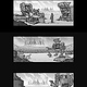 PREPRODUCTION WORK THUMBNAILS / TONE